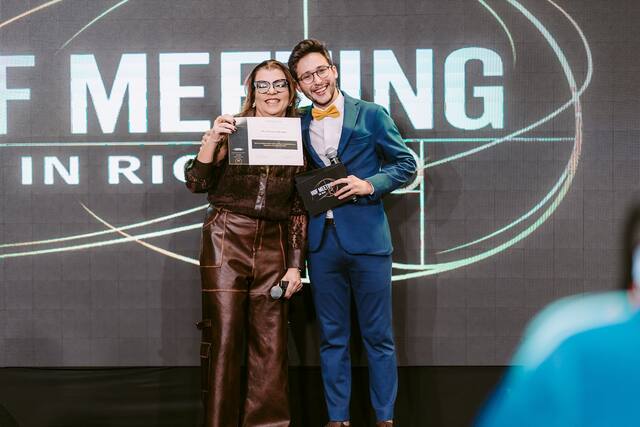 Encontro de Mestres HOF — registro 9