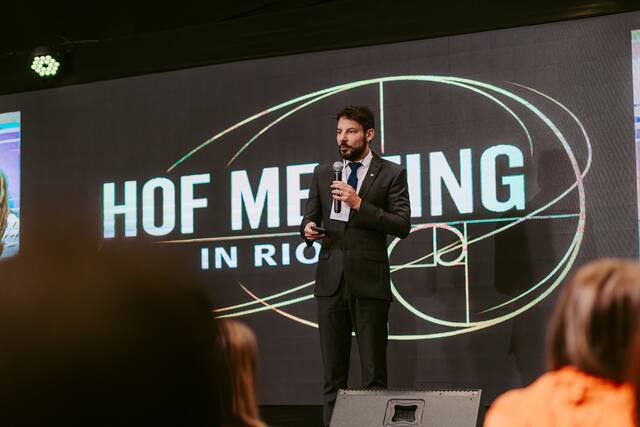 Encontro de Mestres HOF — registro 13